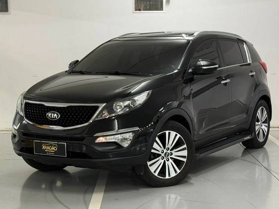 KIA SPORTAGE 2.0 EX 4X2 16V FLEX 4P AUTOMÁTICO KIA SPORTAGE 2.0 EX 4X2 16V FLEX 4P AUTOMÁTICO